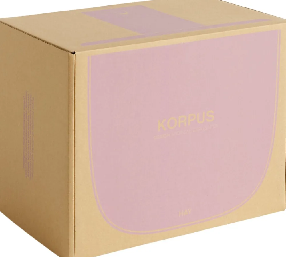 Korpus Shelf-Small 1 hook-Pink powd>Hay Online