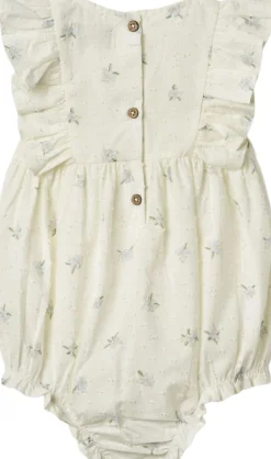 Wheat Kort Sommerdragt Emmaline Blue flowers