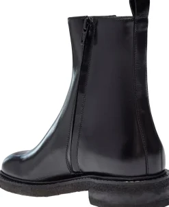 Dame Billi Bi Kort støvle - A9134