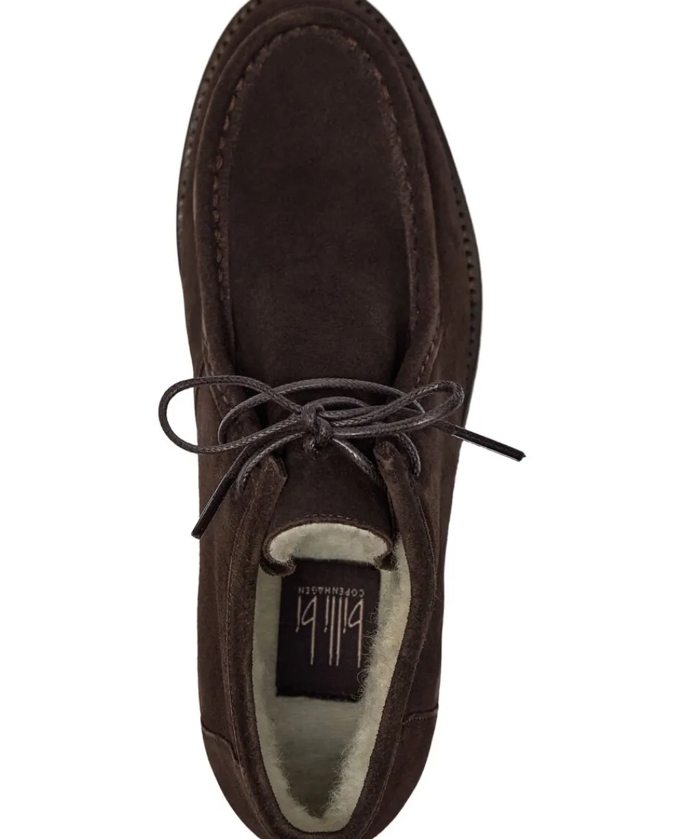 Billi Bi Kort støvle - A17025 T.morosuede 556