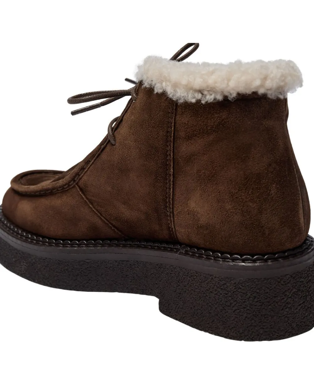 Billi Bi Kort støvle - A9120 Brun Discount