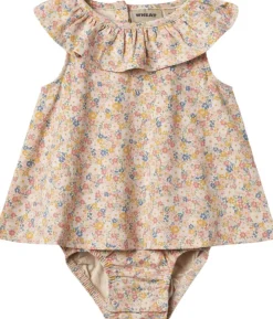 Kortærmet Sommerdragt Ingeborg>Wheat New