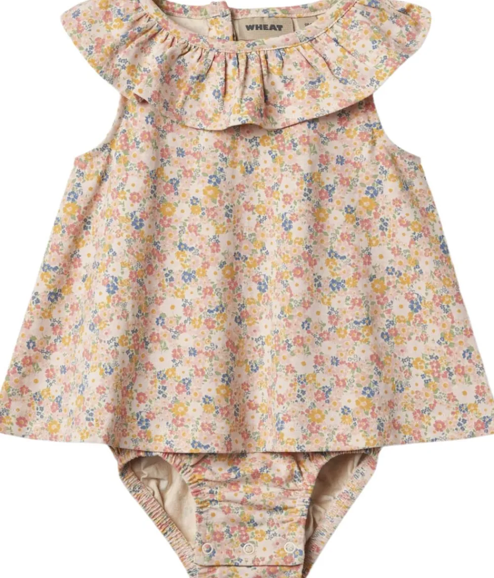 Kortærmet Sommerdragt Ingeborg>Wheat New