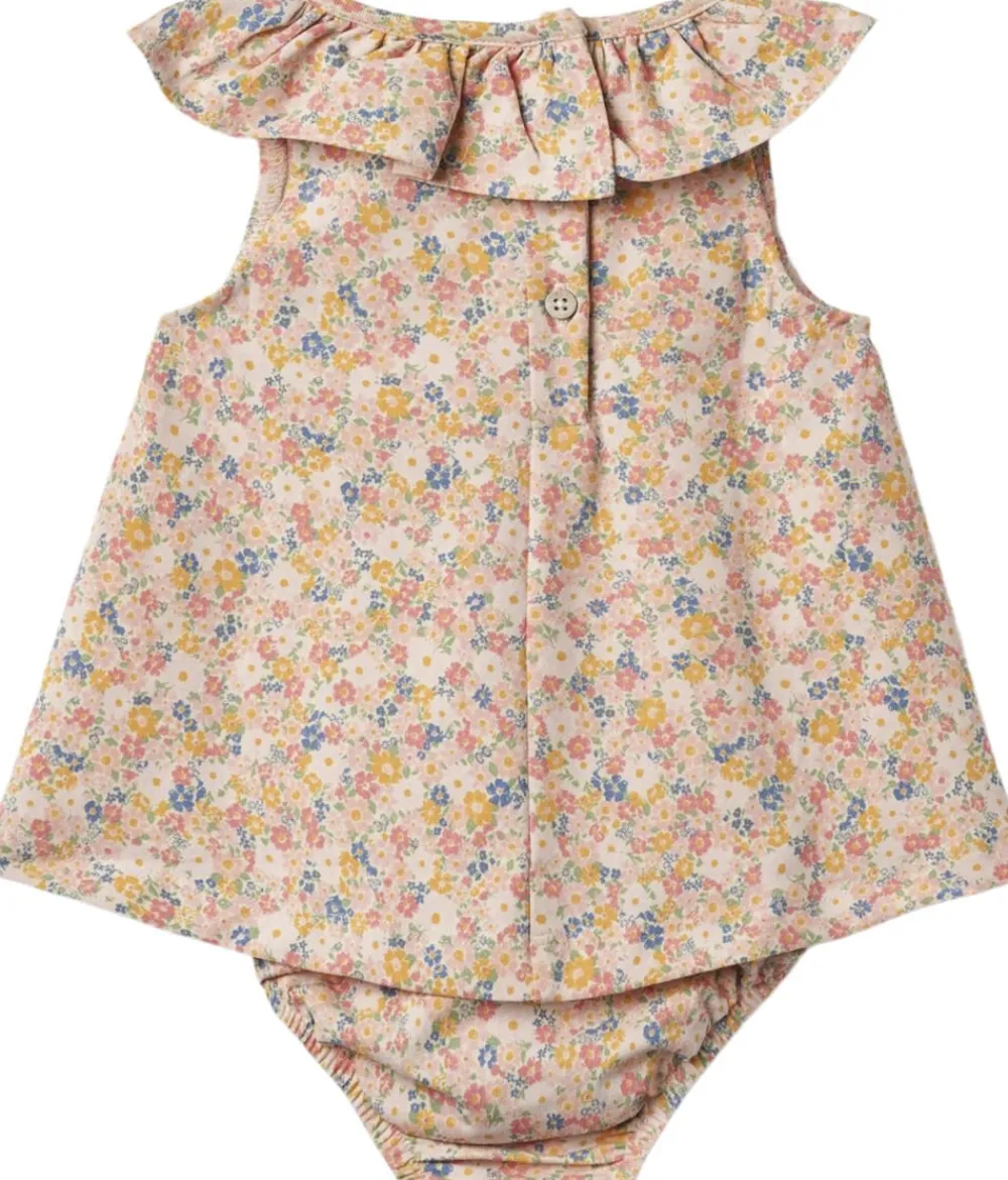 Kortærmet Sommerdragt Ingeborg>Wheat New