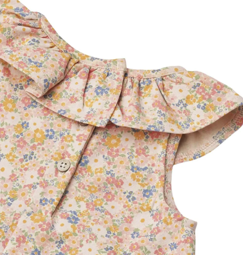 Kortærmet Sommerdragt Ingeborg>Wheat New