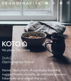 Skandinavisk KOTO Scented Candle w Lid 65g