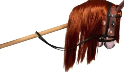 Børn Legetøj KÆPHEST. COCO, RØDBRUN/HV