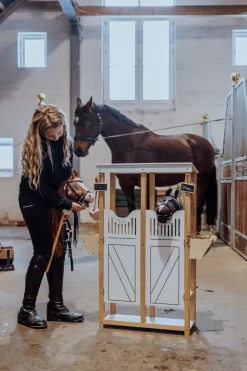 Børn Legetøj KÆPHEST. COCO, RØDBRUN/HV