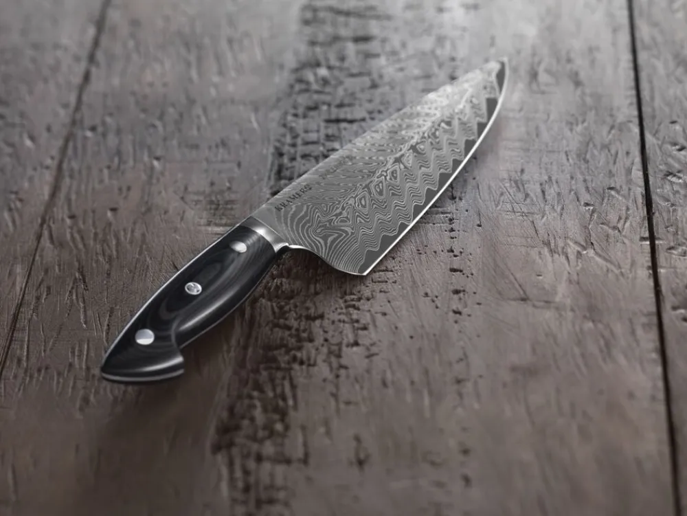 Bob Kramer KRAMER Euro Stainless Kokkekniv 26 cm Outlet