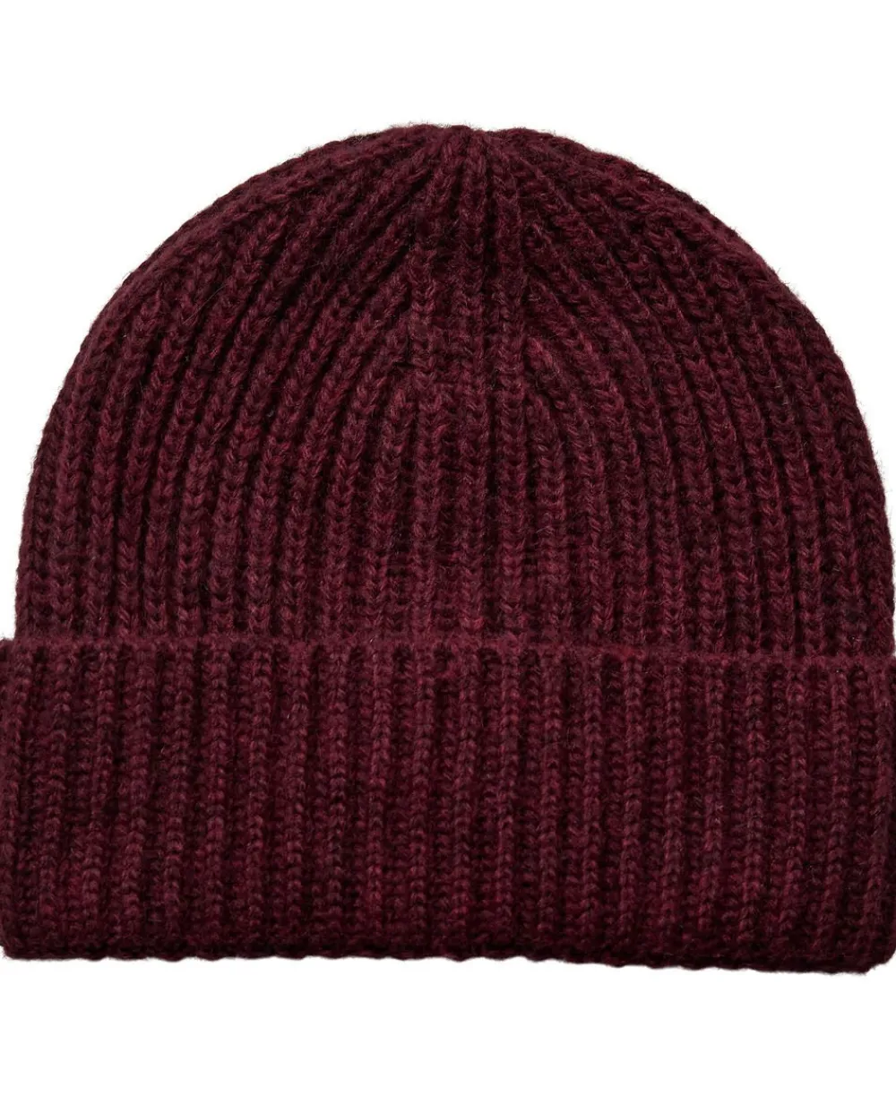 Magasin du Nord Collection Krash Beanie Burgundy