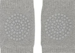 GoBabyGo Kravle Knæbeskyttere Grey melange