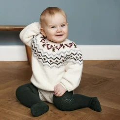 Børn GoBabyGo Kravle Strømpebukser