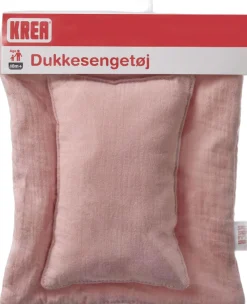 Børn Krea Doll Bed Linen. Rose