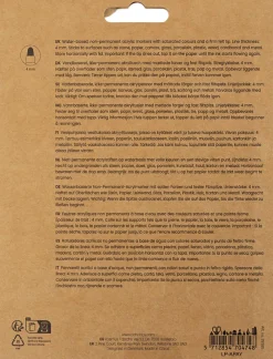 Creativ Company Kreativ Multi Tusch, streg 4 mm. New