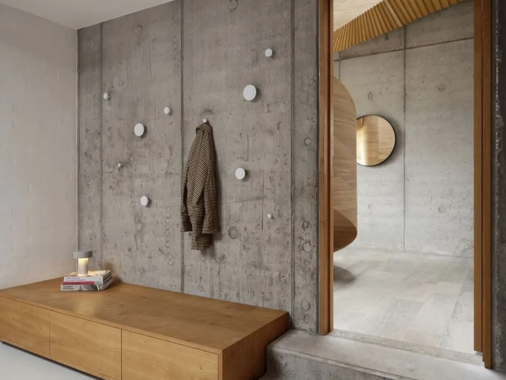 Krog Sensu 7,5 x 4,5 cm White Birk>Zone Discount