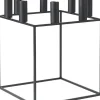 Audo Copenhagen Kubus 8, Candle Holder, Black