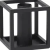 Audo Copenhagen Kubus 1, Candle Holder, Black