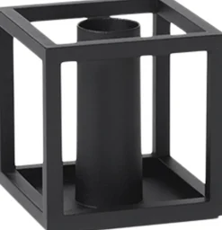 Audo Copenhagen Kubus 1, Candle Holder, Black