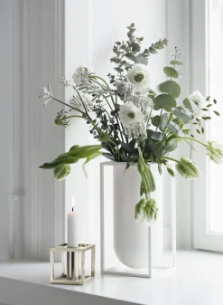 Audo Copenhagen Kubus 1, Candle Holder, Black