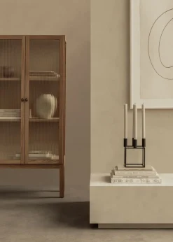 Audo Copenhagen Kubus 4, Candle Holder, Black Outlet