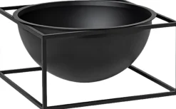 Kubus Bowl centerpiece, Large, Blac>Audo Copenhagen Best