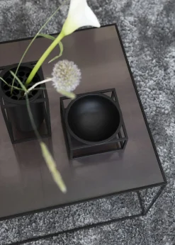 Kubus Bowl centerpiece, Large, Blac><noscript><img width=