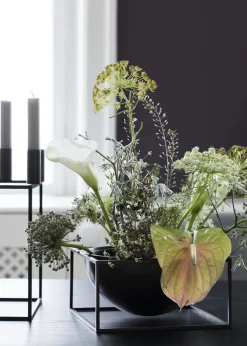 Kubus Bowl centerpiece, Large, Blac><noscript><img width=