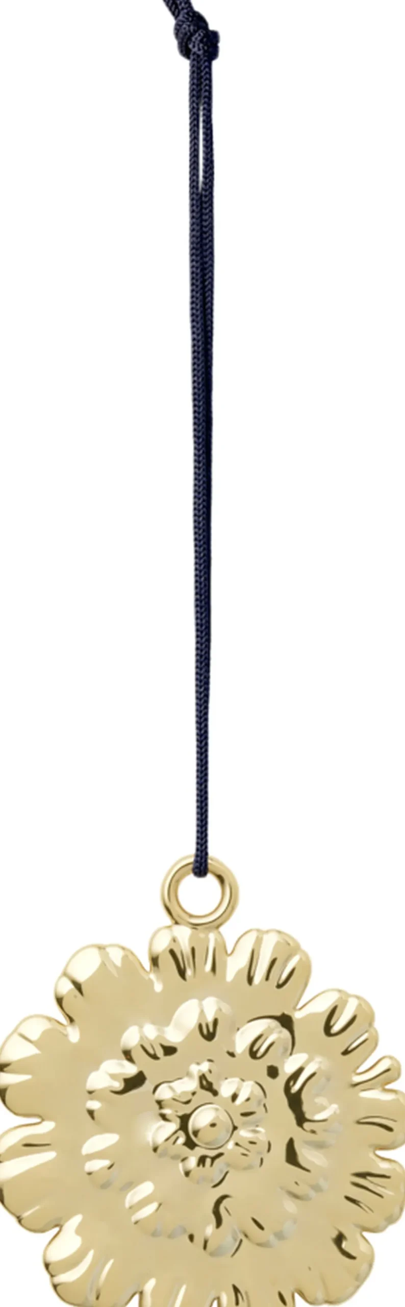 Rosendahl Kugleblomst H6. 5 forgyldt