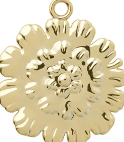 Rosendahl Kugleblomst H6. 5 forgyldt