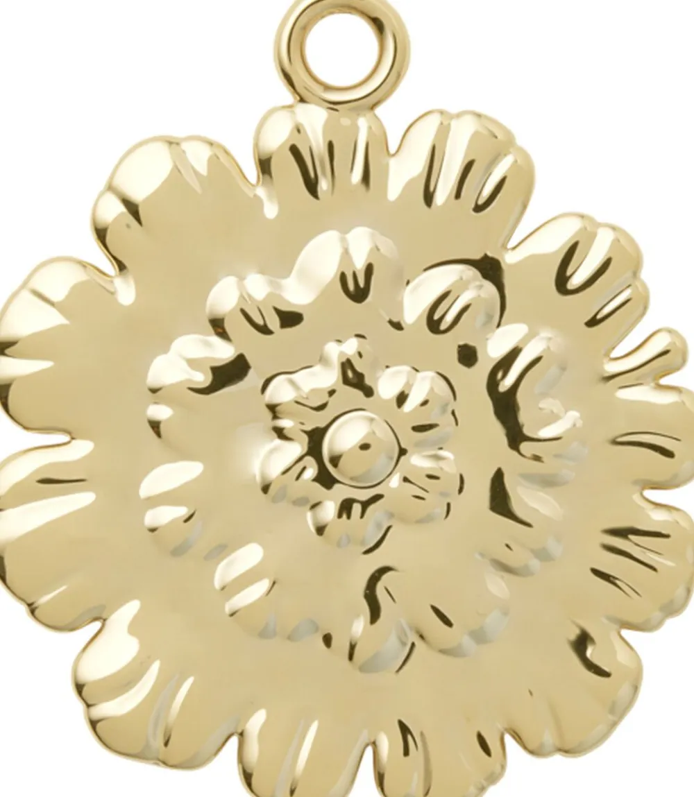 Rosendahl Kugleblomst H6. 5 forgyldt