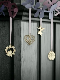 Rosendahl Kugleblomst H6. 5 forgyldt