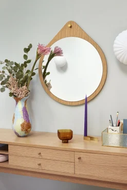 Hübsch Kumu Wall Lamp Ø25