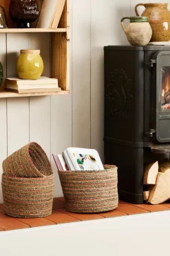 Kurvesæt a 3 multifarvet cylinderformet>Ib Laursen Discount