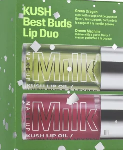 Milk Kush Best Buds Lip Oil Duo - Et sæt med to Kush Lip Oils
