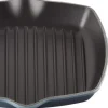 Le Creuset Kvadratisk Grillpande 26 cm Chambray Discount