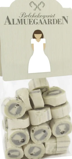 Almuegaarden Kvinde (Konfirmandinde / Brud) bolcher med smag af hyldeblomst