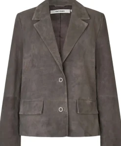 Dame Oval Square Kylie Suede Blazer