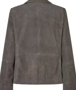 Dame Oval Square Kylie Suede Blazer