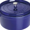 Staub La Cocotte 28 cm blå