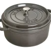 Staub La Cocotte 24 cm grå