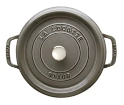 Staub La Cocotte 24 cm grå