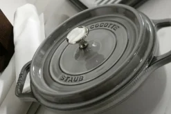 Staub La Cocotte 24 cm grå