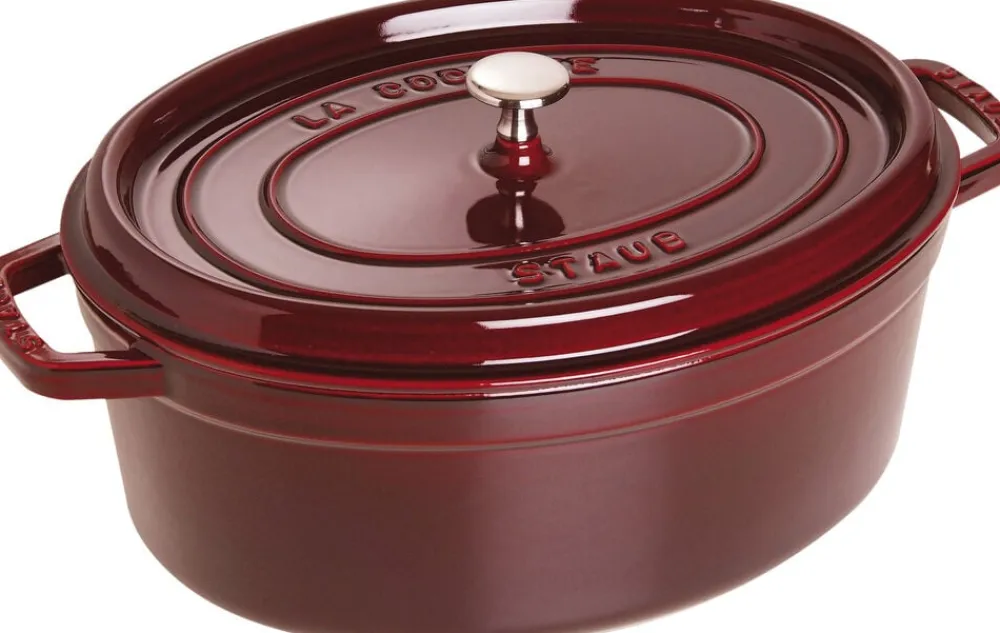 La Cocotte 31 cm grenadine>Staub Outlet