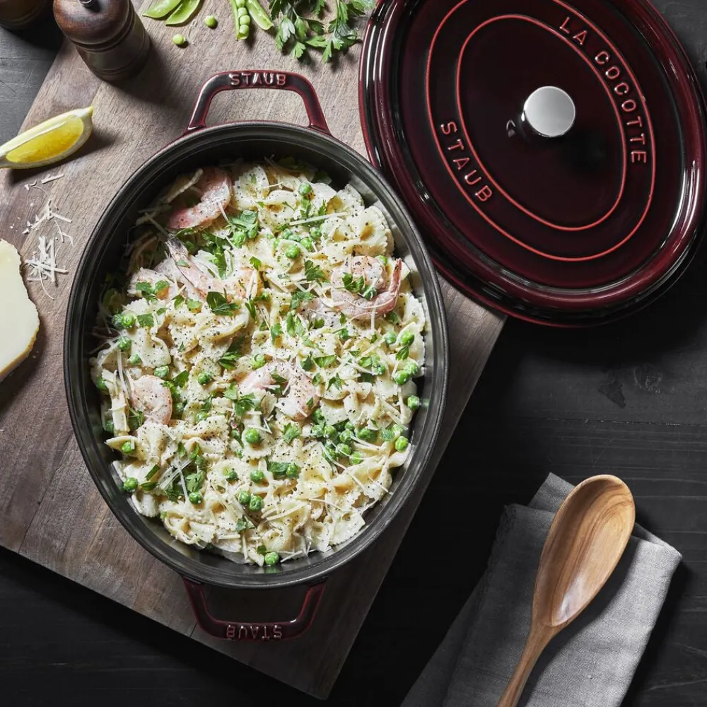 La Cocotte 31 cm grenadine>Staub Outlet