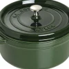 Staub La Cocotte 24 cm grøn Hot