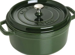 Staub La Cocotte 24 cm grøn Hot