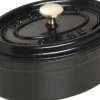 Staub La Cocotte 11 cm sort