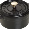 La Cocotte 10 cm sort>Staub Sale