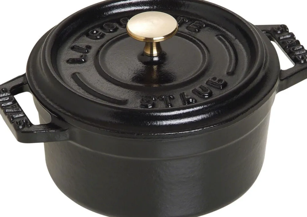 La Cocotte 10 cm sort>Staub Sale