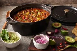 La Cocotte Cocotte 41 cm / 12 l, Oval, Sort, Støbejern><noscript><img width=